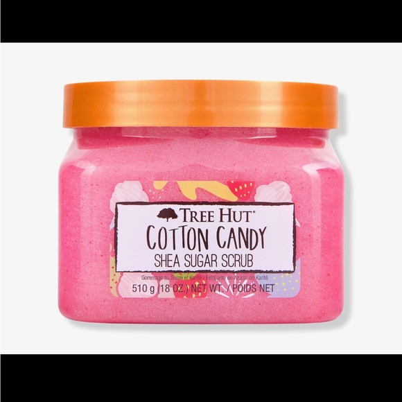 Other - Tree Hut Cotton Candy Shea Sugar Scrub